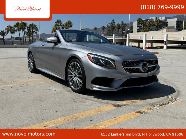 2017 Mercedes-benz S-class - Image 1