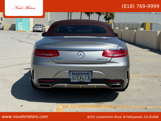 2017 Mercedes-benz S-class - Image 40