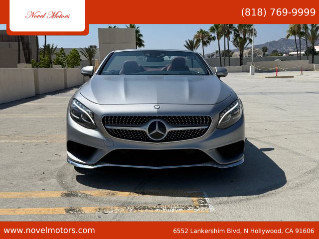 2017 Mercedes-benz S-class - Image 2