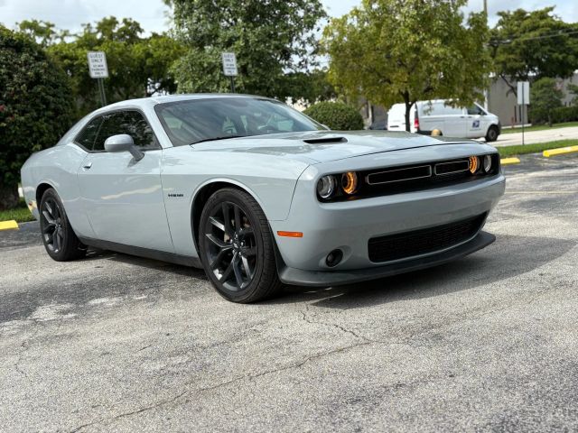2022 DODGE CHALLENGER COUPE V8, HEMI, MDS, 5.7 LITER R/T COUPE 2D