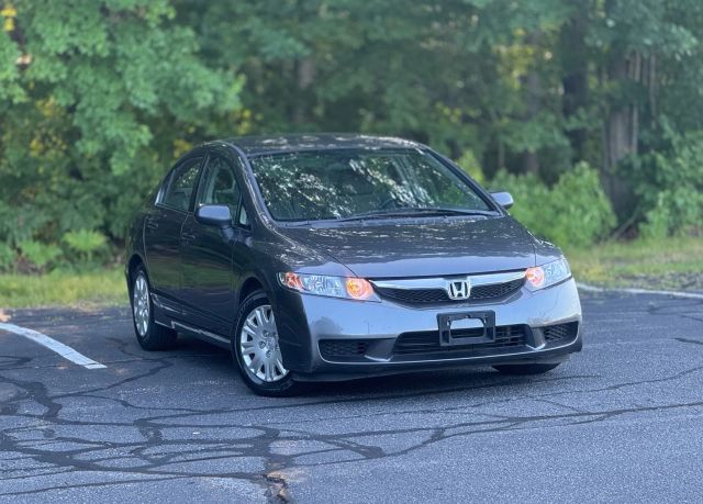 2011 Honda Civic Vp Sedan 4d - Image 3