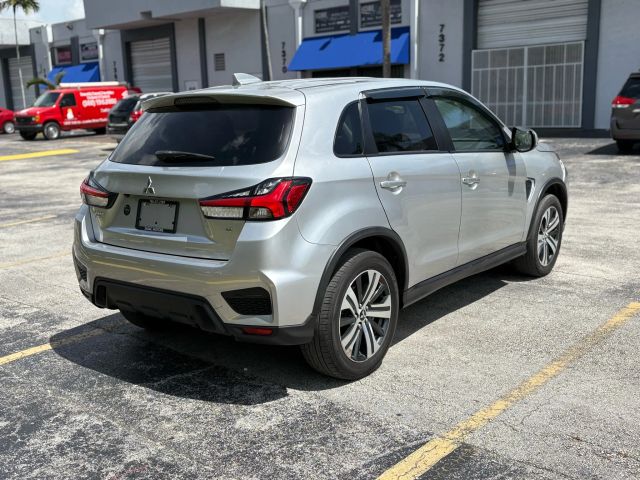 2021 MITSUBISHI OUTLANDER SPORT SUV 4-CYL, 2.0 LITER SE SPORT UTILITY 4D