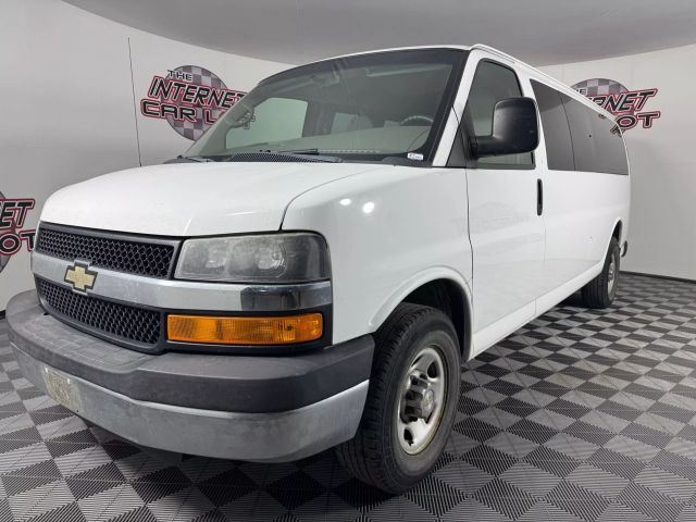 Image of 2013 CHEVROLET EXPRESS 3500 PASSENGER  LT EXTENDED VAN 3D