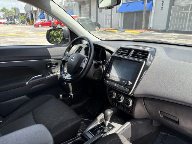 2021 MITSUBISHI OUTLANDER SPORT SUV 4-CYL, 2.0 LITER SE SPORT UTILITY 4D