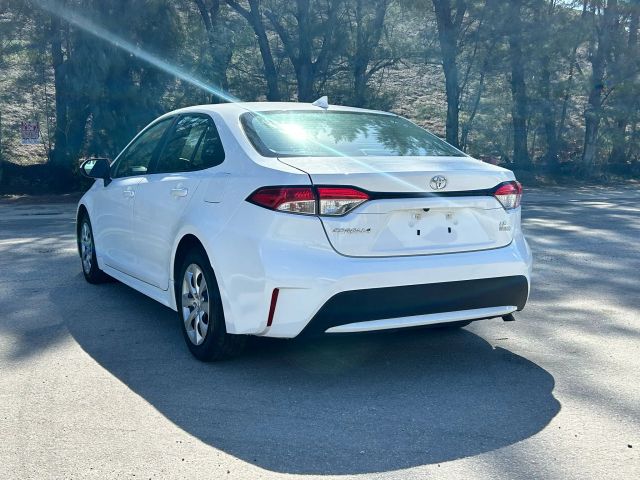 2022 TOYOTA COROLLA SEDAN 4-CYL, 1.8 LITER LE SEDAN 4D