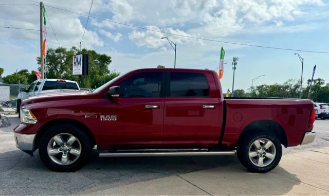 2015 Ram 1500 Crew Cab Big Horn Pickup 4d 5 1/2 Ft - Image 4