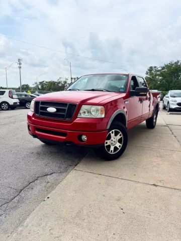 2007 Ford F150 Supercrew Cab Fx4 Pickup 4d 6 1/2 Ft - Image 3