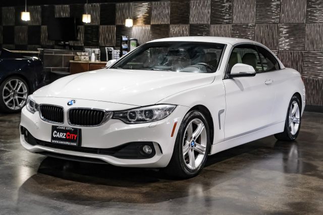 2014 Bmw 4 Series 428i Convertible 2d - Image 9