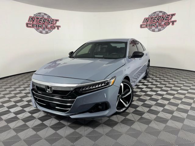 Image of 2022 HONDA ACCORD HYBRID  SPORT SEDAN 4D