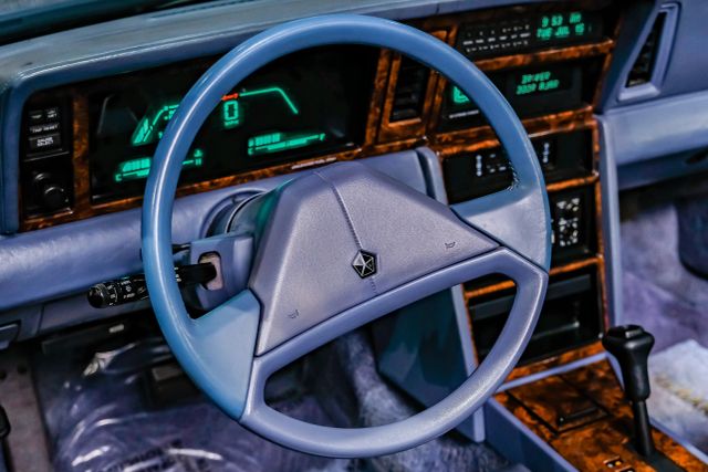 1987 Chrysler Lebaron Base 2d Convertible - Image 17
