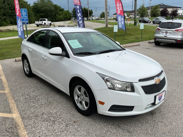 2014 CHEVROLET CRUZE SEDAN WHITE AUTOMATIC - Interstate Auto Sales