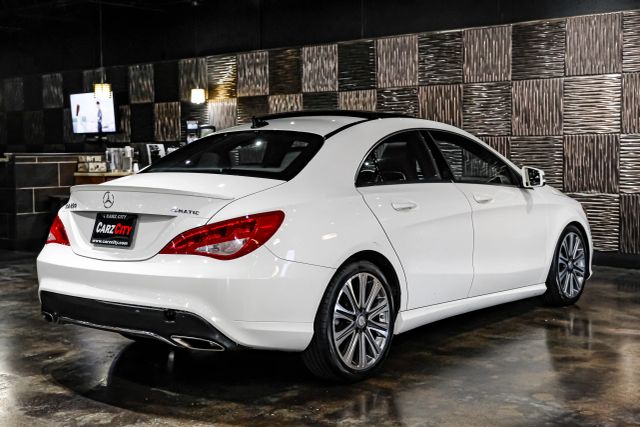 2017 Mercedes-benz Cla Cla 250 4matic Coupe 4d - Image 10