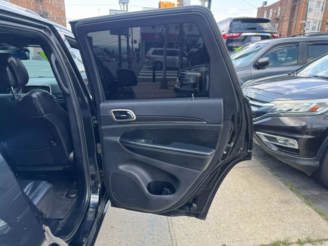 2016 JEEP GRAND CHEROKEE SUV V6, VVT, 3.6 LITER LIMITED SPORT UTILITY 4D