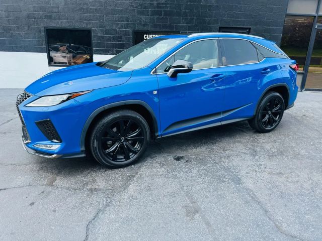 2021 Lexus RX 350 F SPORT