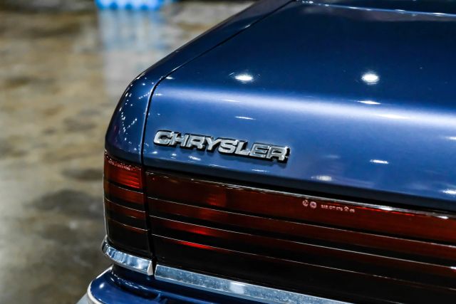 1987 Chrysler Lebaron Base 2d Convertible - Image 36