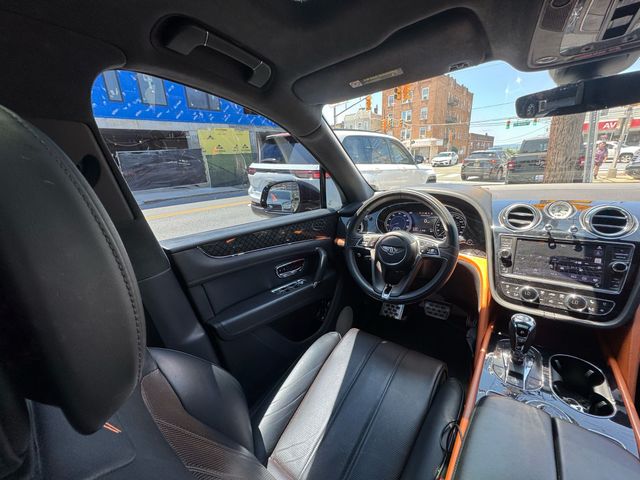 2020 BENTLEY BENTAYGA SUV V8, TWIN TURBO, 4.0 LITER V8 SPORT UTILITY 4D