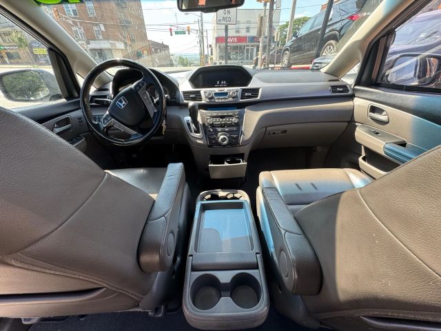 2013 HONDA ODYSSEY VAN V6, I-VTEC, 3.5 LITER TOURING ELITE MINIVAN 4D