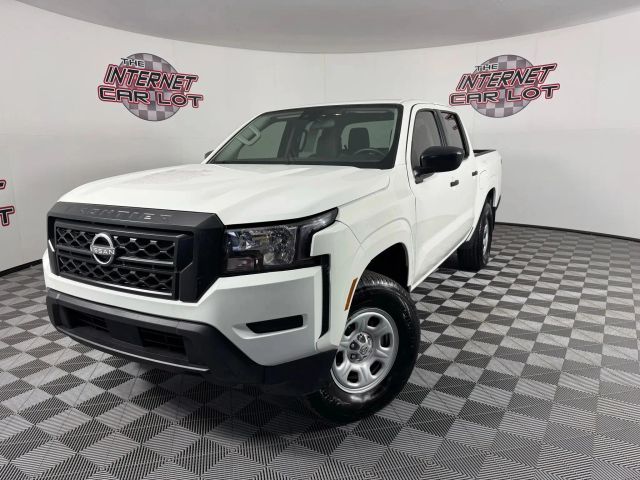 Image of 2024 NISSAN FRONTIER CREW CAB  S PICKUP 4D 5 FT
