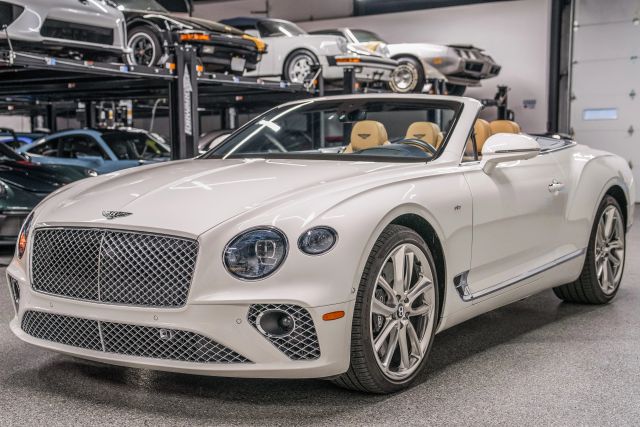 2022 Bentley Continental Gt Gt V8 Convertible 2d - - Image 4