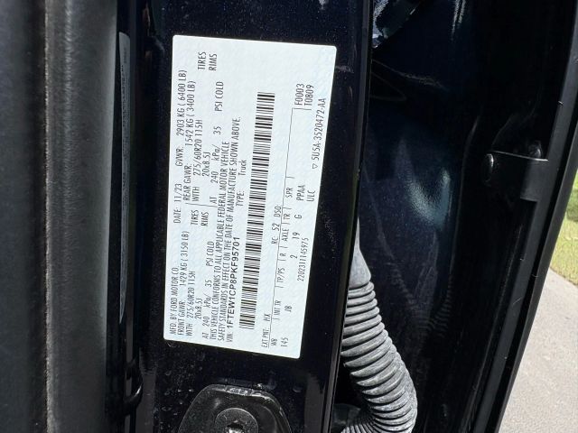 2023 FORD F150 SUPERCREW CAB PICKUP V6, ECOBOOST, TWIN TURBO, 2.7 LITER XL PICKUP 4D 5 1/2 FT