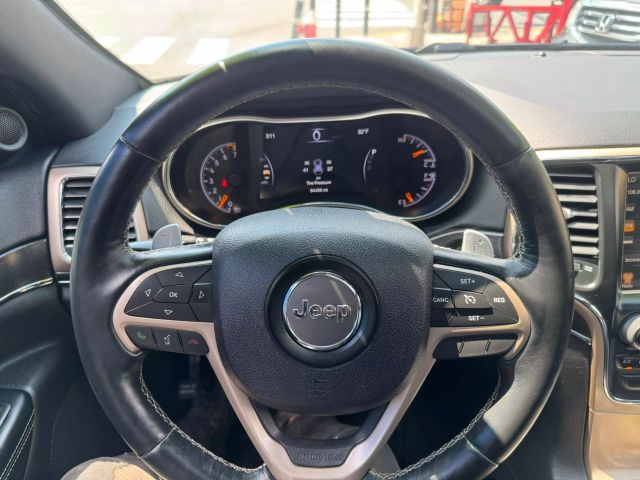 2016 JEEP GRAND CHEROKEE SUV V6, VVT, 3.6 LITER LIMITED SPORT UTILITY 4D