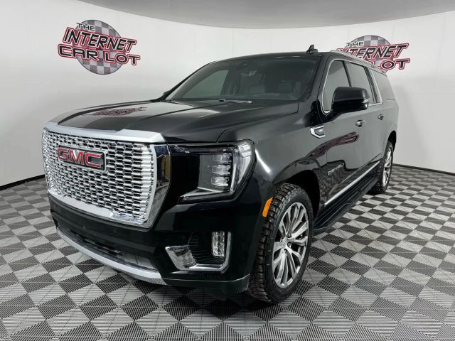 Image of 2021 GMC YUKON XL  DENALI SPORT UTILITY 4D