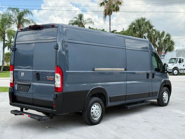 2021 RAM PROMASTER CARGO VAN CARGO V6, VVT, 3.6 LITER 3500 HIGH ROOF EXTENDED VAN 3D