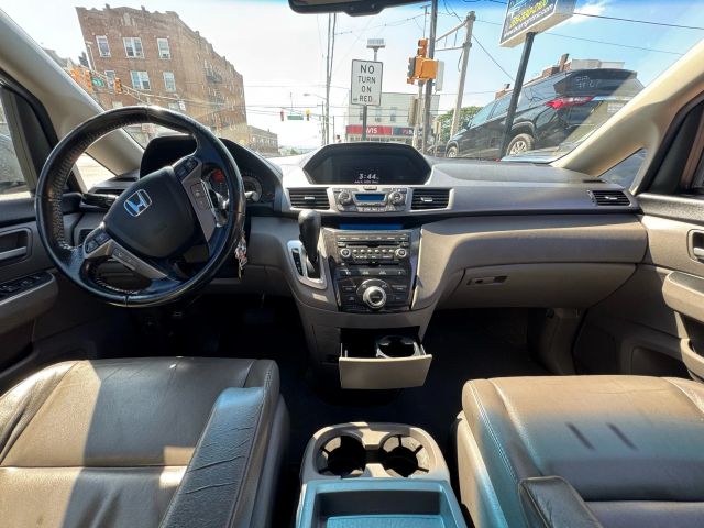 2013 HONDA ODYSSEY VAN V6, I-VTEC, 3.5 LITER TOURING ELITE MINIVAN 4D