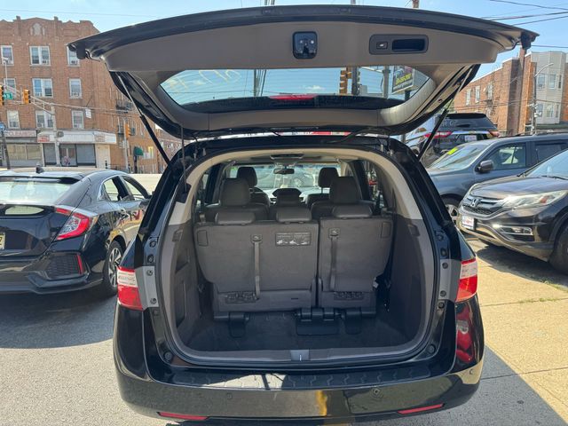 2013 HONDA ODYSSEY VAN V6, I-VTEC, 3.5 LITER TOURING ELITE MINIVAN 4D