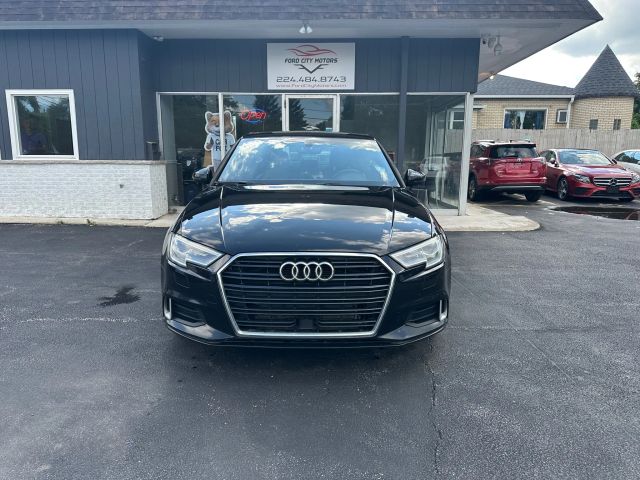 Used 2018 Audi A3 Sedan Premium with VIN WAUAUHFF7J1055640 for sale in Elgin, IL