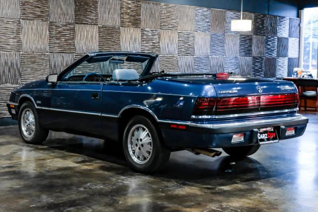 1987 Chrysler Lebaron Base 2d Convertible - Image 11