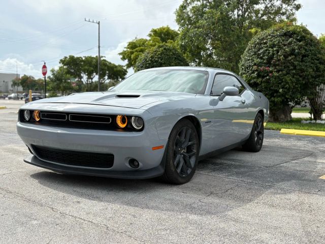 2022 DODGE CHALLENGER COUPE V8, HEMI, MDS, 5.7 LITER R/T COUPE 2D