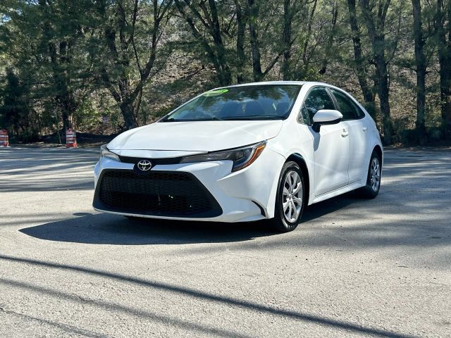 2022 TOYOTA COROLLA SEDAN 4-CYL, 1.8 LITER LE SEDAN 4D