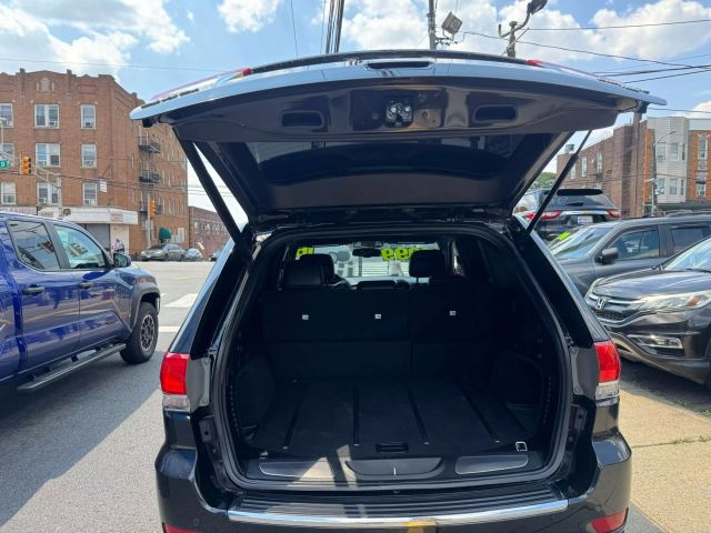 2016 JEEP GRAND CHEROKEE SUV V6, VVT, 3.6 LITER LIMITED SPORT UTILITY 4D