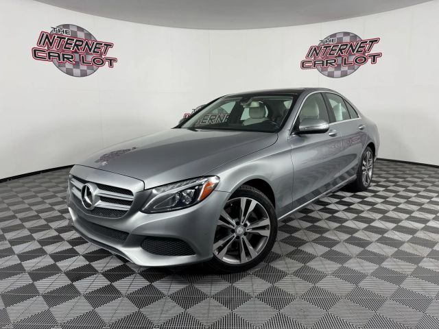 Image of 2015 MERCEDES-BENZ C-CLASS  C 300 4MATIC SEDAN 4D