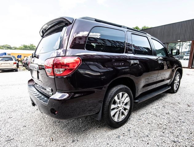 2016 TOYOTA SEQUOIA SUV BURGUNDY AUTOMATIC - Auto Masters of Carolinas