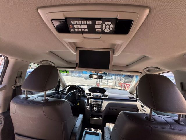 2013 HONDA ODYSSEY VAN V6, I-VTEC, 3.5 LITER TOURING ELITE MINIVAN 4D