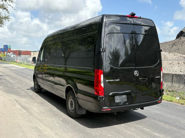 2019 MERCEDES-BENZ SPRINTER 2500 CARGO CARGO V6, TURBO DIESEL, 3.0 LITER HIGH ROOF W/170" WB VAN 3D