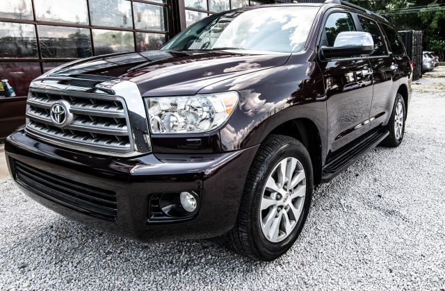 2016 TOYOTA SEQUOIA SUV BURGUNDY AUTOMATIC - Auto Masters of Carolinas