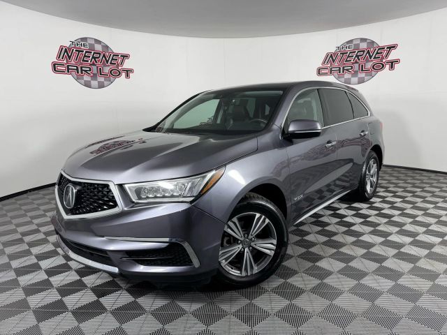 Image of 2020 ACURA MDX  SH-AWD SPORT UTILITY 4D