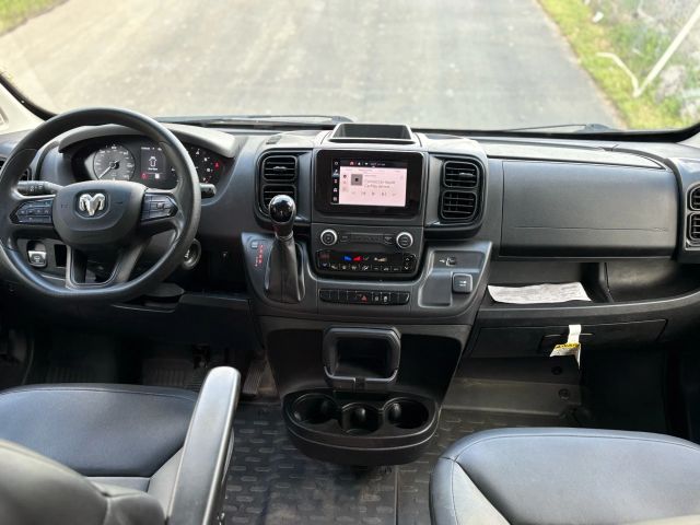 2023 RAM PROMASTER CARGO VAN CARGO V6, VVT, 3.6 LITER 3500 HIGH ROOF EXTENDED VAN 3D