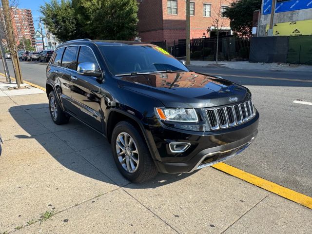 2016 JEEP GRAND CHEROKEE SUV V6, VVT, 3.6 LITER LIMITED SPORT UTILITY 4D