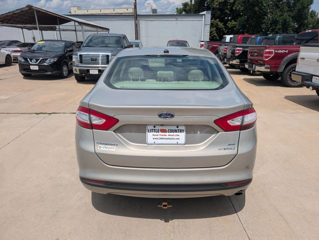2015 Ford Fusion Se Hybrid Sedan 4d - Image 4