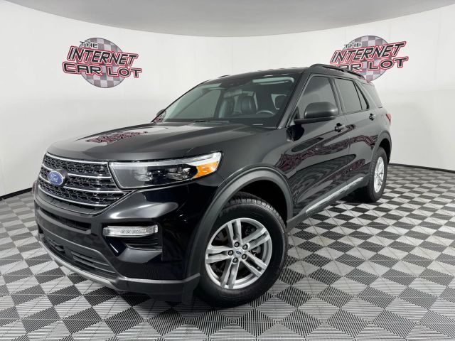 Image of 2021 FORD EXPLORER  XLT SPORT UTILITY 4D