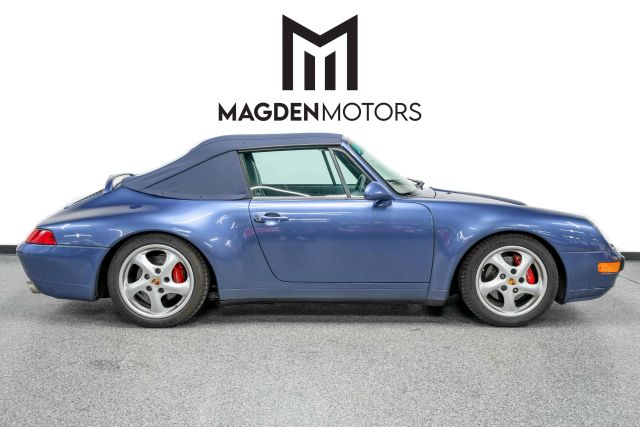 1997 Porsche 911 Carrera Cabriolet - - Image 1