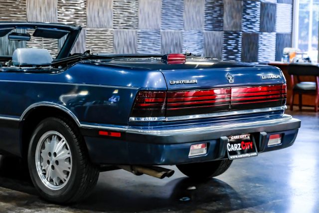 1987 Chrysler Lebaron Base 2d Convertible - Image 13