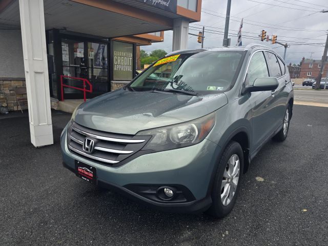 2012 Honda Cr-v Ex-l Sport Utility 4d - Image 2