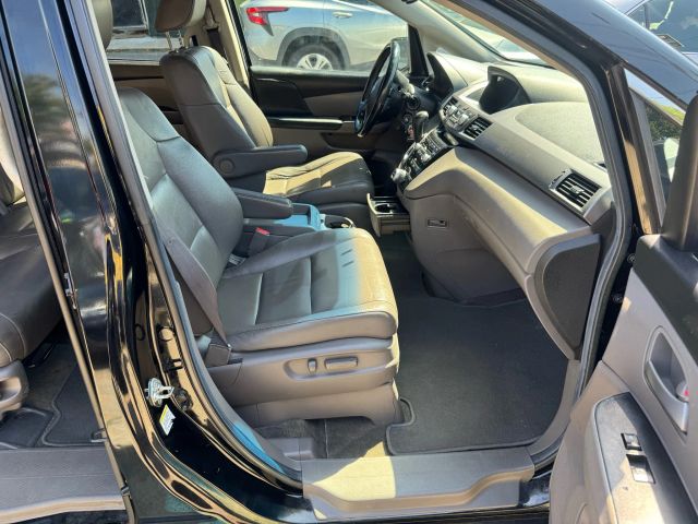 2013 HONDA ODYSSEY VAN V6, I-VTEC, 3.5 LITER TOURING ELITE MINIVAN 4D