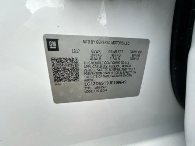 2018 Chevrolet Malibu - Image 12