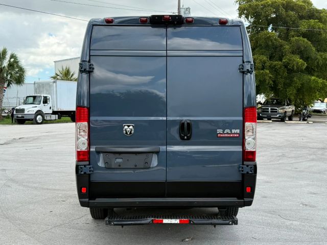 2021 RAM PROMASTER CARGO VAN CARGO V6, VVT, 3.6 LITER 3500 HIGH ROOF EXTENDED VAN 3D